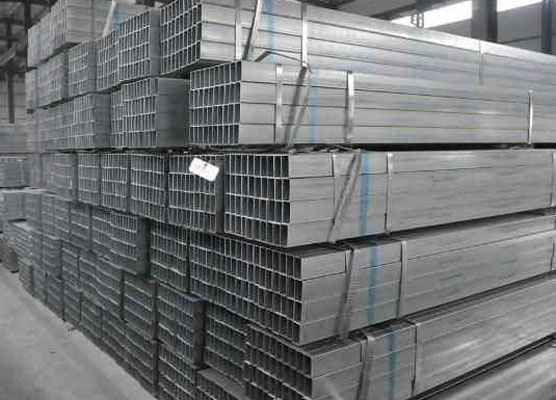 开阳镀锌矩形管