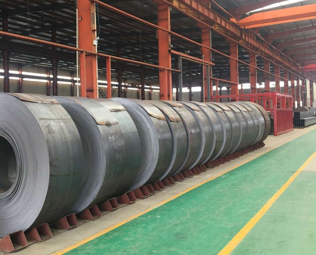 开阳方矩管生产母材