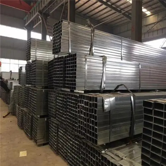 开阳Q355B光亮方管 冷拉精加工高精度矩形管材